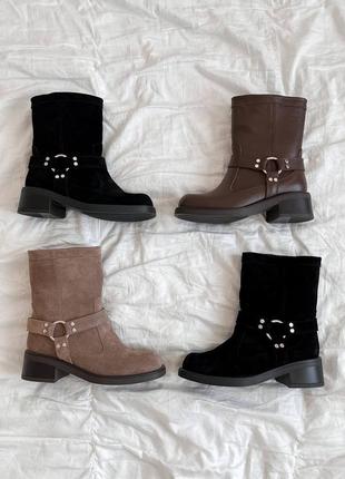 Чопери жіночі, черевики жіночі