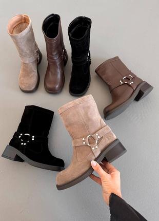 Чопери жіночі, черевики жіночі