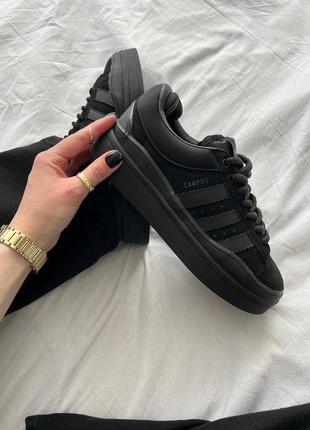 Adidas campus black4 фото