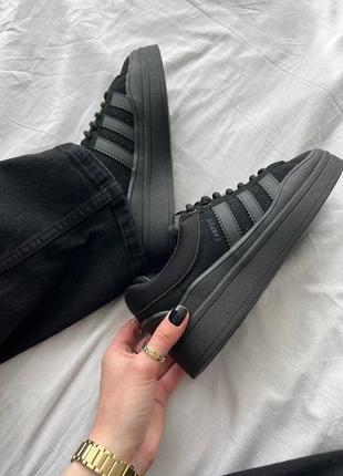 Adidas campus black7 фото