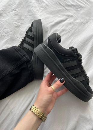 Adidas campus black8 фото