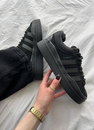 Adidas campus black9 фото