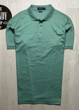 Мужское премиальное поло, футболка polo ralph lauren, размер xl