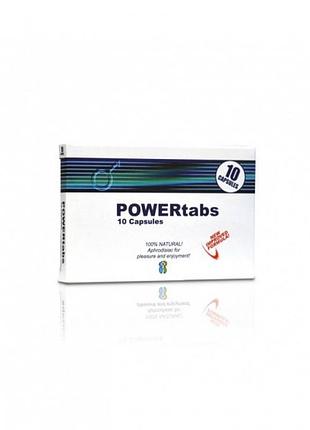Таблетки для потенции viamax powertabs (10 таблеток) 3