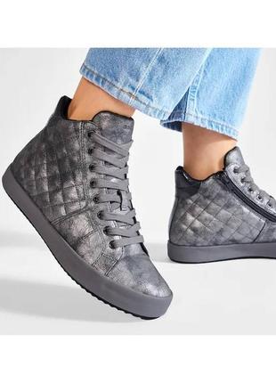 Кеды высокие geox d blomiee 37 размер