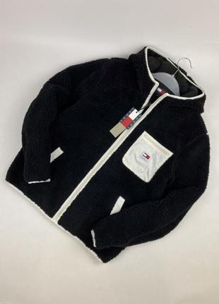 Tommy hilfiger шерпа
