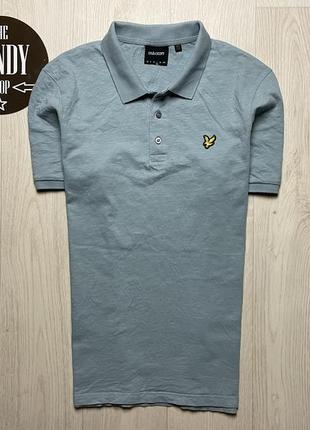Чоловіче поло, футболка lyle scott, розмір l