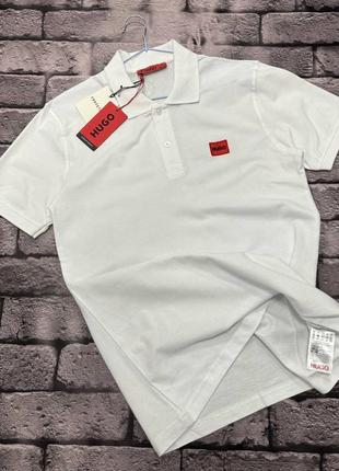 Мужское поло hugo boss