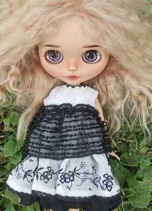 Блайз blythe кастом6 фото