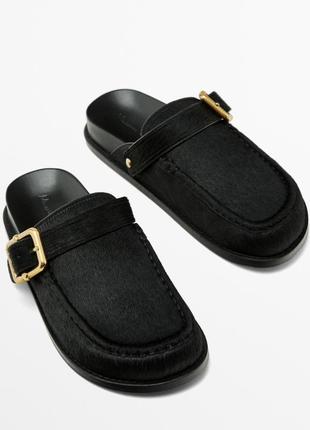 Клоги massimo dutti