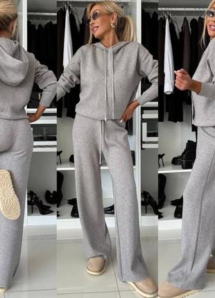 Костюм прогулочный с ангоры2 фото