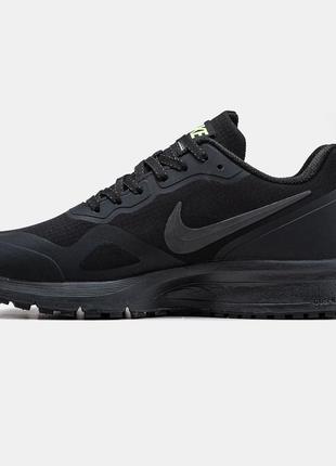 Мужские водонепроницаемые кроссовки nike structure 37x gore-tex black7 фото