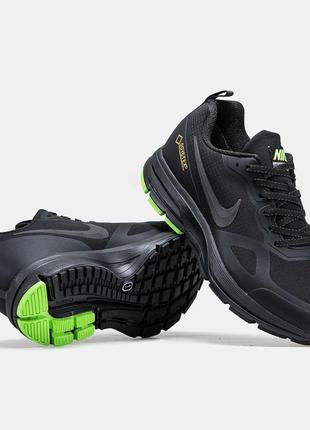 Мужские водонепроницаемые кроссовки nike structure 37x gore-tex black5 фото