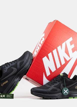 Мужские водонепроницаемые кроссовки nike structure 37x gore-tex black3 фото