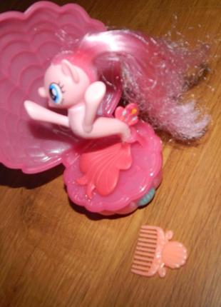 Русалка май литр пони + рамушка и расческа
