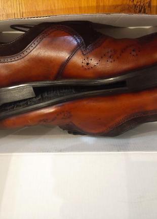 Броги кожаные итальянские creato a mano