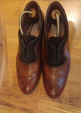 Броги кожаные итальянские creato a mano