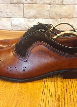 Броги кожаные итальянские creato a mano