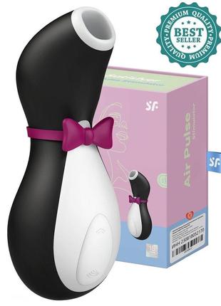 Вакуумный стимулятор клитора satisfyer pro penguin next generation