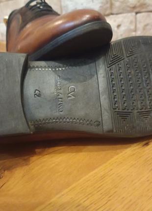 Броги кожаные итальянские creato a mano