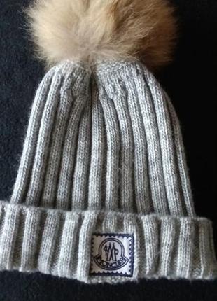 Monkler тепла жіноча  шапка