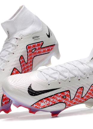 Круті копачки nike peach air zoom mercurial superfly ix fg