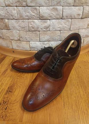 Броги кожаные итальянские creato a mano