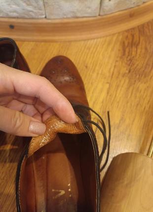 Броги кожаные итальянские creato a mano