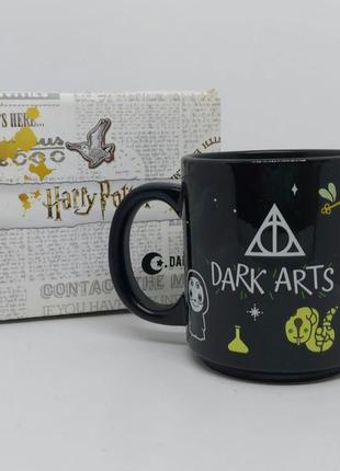 Колекційна чашка harry potter гарри поттер magical effects mug