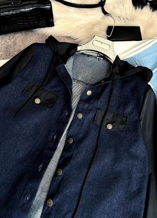 Джинсова сорочка рубашка7 фото