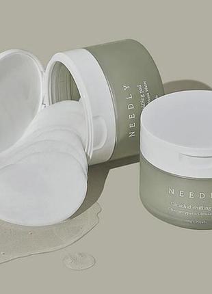 Заспокійливі пади з центелою needly cicachid chilling pad 70шт