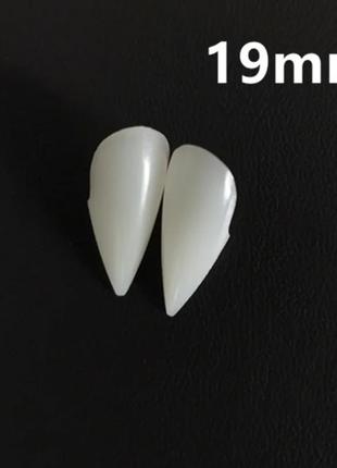 Зубы вампира, клыки, зубы, накладные зубы, декор на хелловин