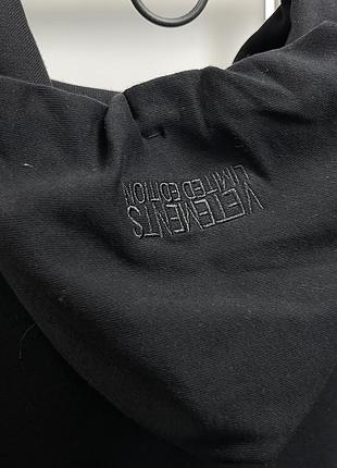 Худі vetements / hoodie vetements 4