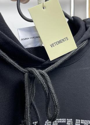 Худі vetements / hoodie vetements 5
