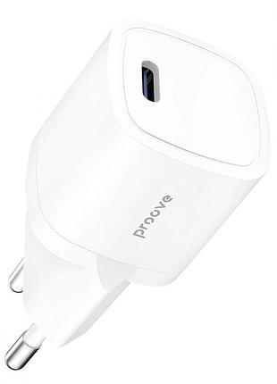 Мзп proove silicone power 20w (type-c) white