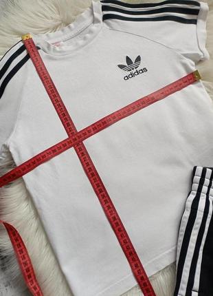 Комплект adidas шорти+ футболка 7-8 р. 128 см.8 фото