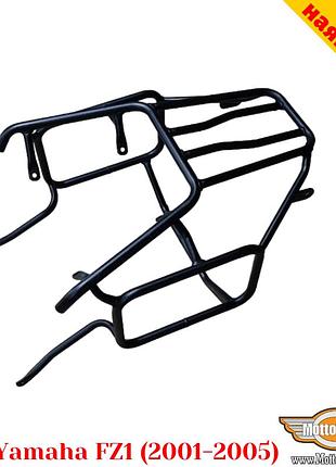 Yamaha fz1 (2001-2005) цельносварная багажная система для текстильных сумок