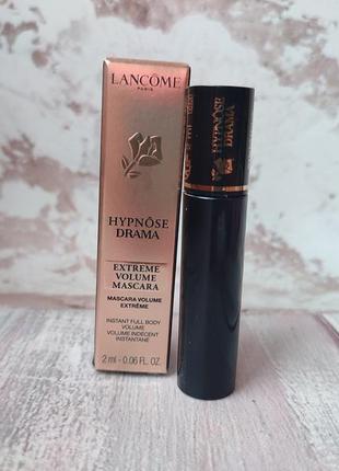 Мініатюра туші для вій lancome hypnose drama