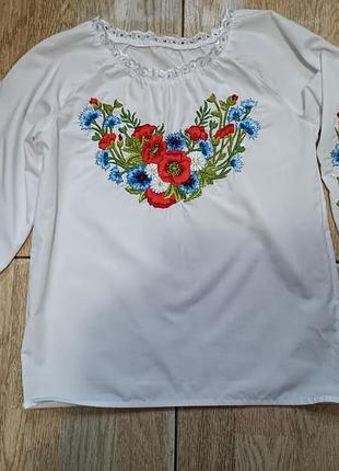 Красива вишиванка 6