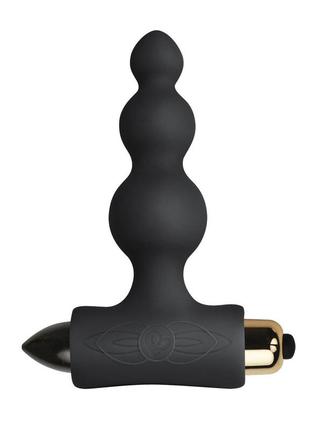 Анальний вібратор rocks off petite sensations - bubbles black