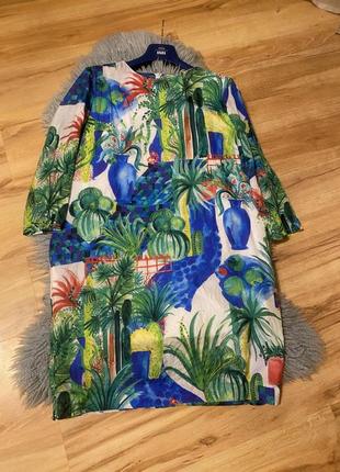 🔥🔥 чудова шовкова яскрава сукня 👗