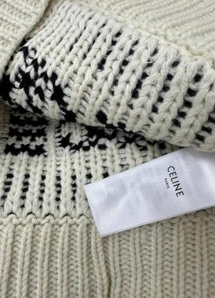 Свитер в стиле celine 4