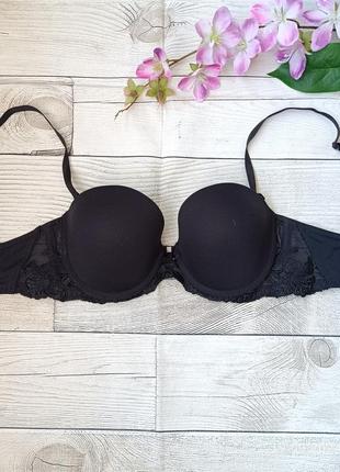 Гладкий бюстгальтер балконет