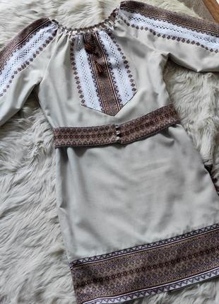 Вишите плаття жіноче m, l, xl
