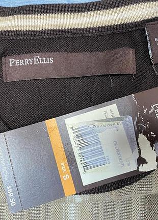 Джемпер лонгслив perry ellis, s