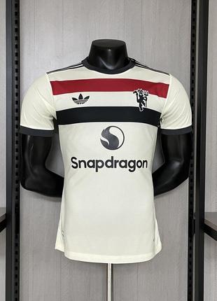 Футболка манчестер юнайтйд 24/25 адидас игровая футбольная форма мю adidas роналдо красиво холанд