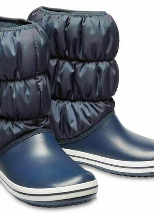 Женские зимние сапоги Collab crocs All Terrain boot, размер 7us