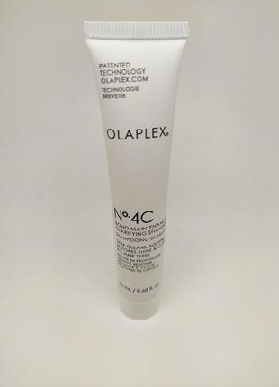 Шампунь для глубокого очищения olaplex no.4c bond maintenance clarifying shampoo