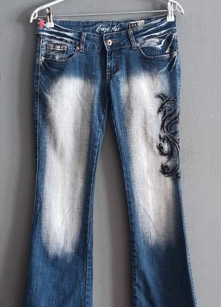 Джинси  crazy age y2k rare vintage