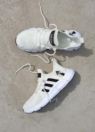 Adidas boost 2.0 white3 фото